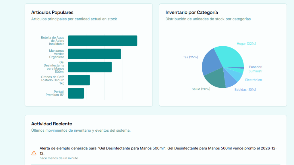 Gestor Stock Preview